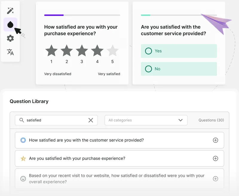 Survey Creator Interface