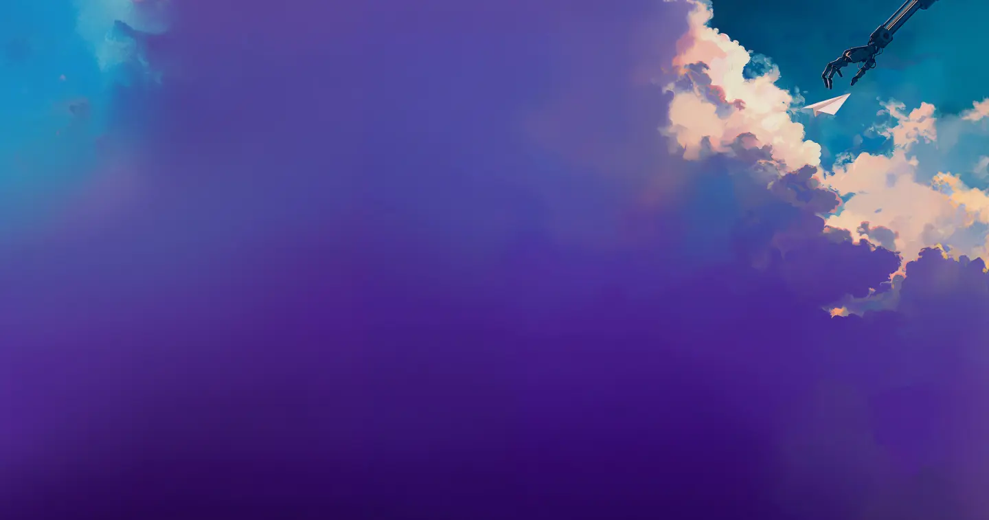 Abstract background for CTA section